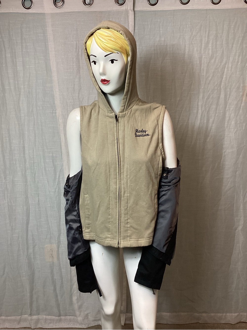 Harley-Davidson Women’s “Horizon” 3-in-1 Cotton Riding Jacket; Size: XL